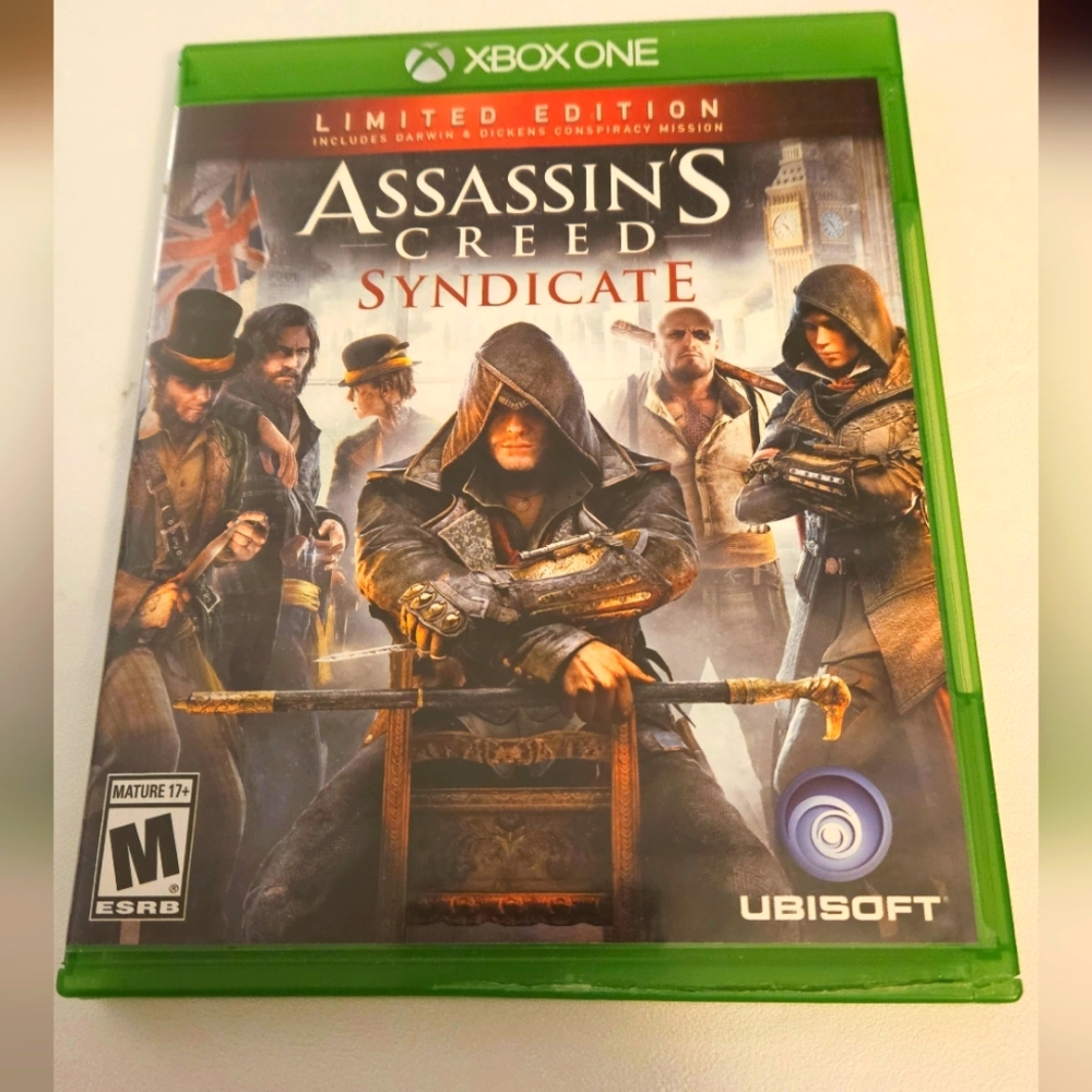 SOLD!!! Assassin's Creed Syndicate XBOX ONE Video Game